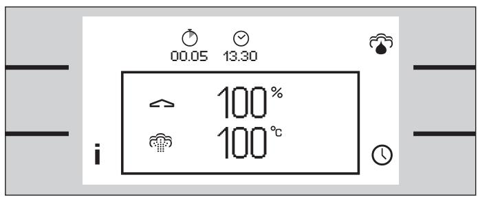 GAGGENAU BS 274-131 - Lancer le chronomètre - 2