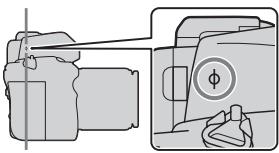 SONY DSLRA850 - Pour mesurer la distance exacte du sujet - 1
