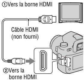SONY DSLRA850 - Visualisation d'images avec une(meilleure qualité)d'image - 1