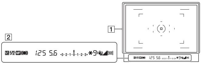 SONY DSLRA850 - Viseur - 1
