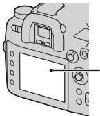 SONY DSLRA850 - Remarques sur l'écran LCD et l'objet - 1