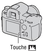 SONY DSLRA850 - Appuyez sur la touche - 1