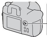 SONY DSLRA850 - Sélectionnez chaque élément à l'aide de / et définissez la valeur numérique avec /. - 1