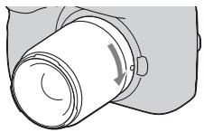 SONY DSLRA850 - Fixation d'un objectif - 2