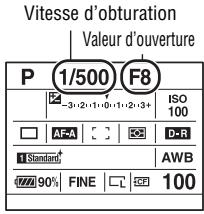 SONY DSLRA850 - Enoncez le déclencher à mi-course pour effectuer la mise au point. - 1
