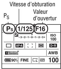 SONY DSLRA850 - Enoncez le déclencher à mi-course pour effectuer la mise au point. - 2