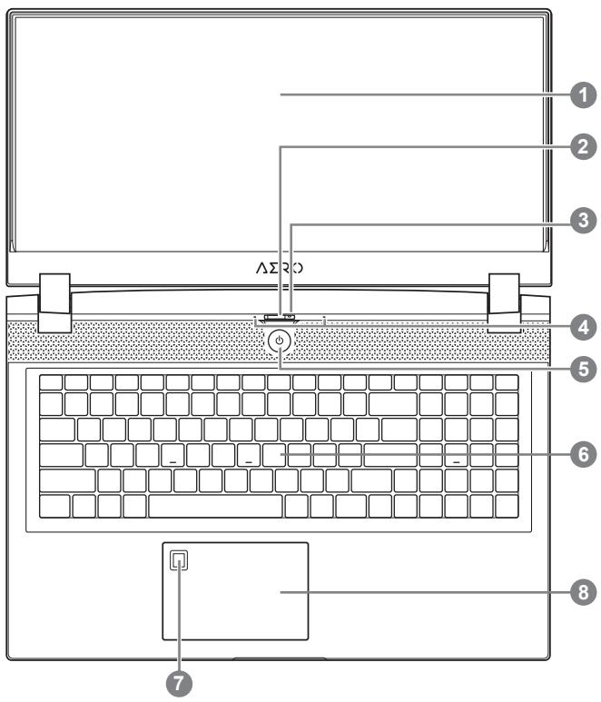GIGABYTE AERO 17 - Manuel de l'utilisateur complet - 1