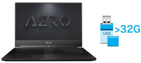 GIGABYTE AERO 17 - Attention - 1