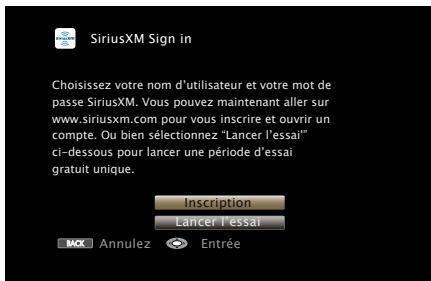 MARANTZ NR1504 SG SILVER - Appuyez sur NETWORK. - 3