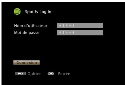 MARANTZ NR1504 SG SILVER - Appuyez sur NETWORK. - 3