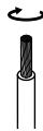 MARANTZ NR1504 SG SILVER - ■ Connexion des cables d'enceinte - 1
