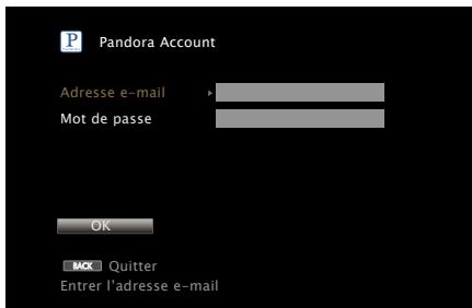 MARANTZ NR1504 SG SILVER - Entrez "Adresse e-mail" et "Mot de passer". - 1