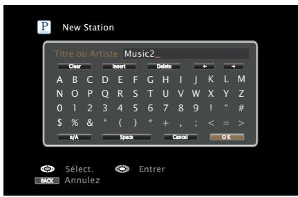 MARANTZ NR1504 SG SILVER - Entrez une plage ou un nom d'artiste, puis appuyez sur "OK". - 1