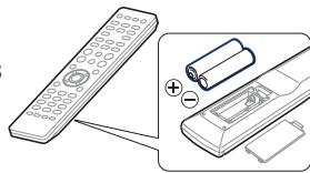DENON N9 BLANC - Connexion - 1