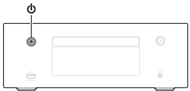 DENON N9 BLANC - Réinitialisation des réglages d'usine - 2