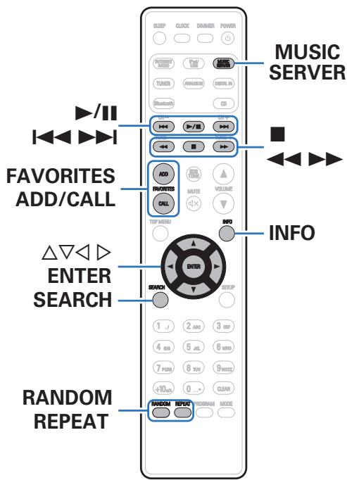 DENON N9 BLANC - Lecture de fichiers stockés sur un ordinateur et un stockage NAS - 1