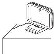 DENON N9 BLANC - Antenne posée sans fixation - 1