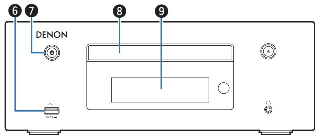 DENON N9 BLANC - Panneau supérieur/avant - 2