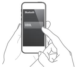 DENON N9 BLANC - Profitez de la musique en utilisant la fonction bluetooth - 4