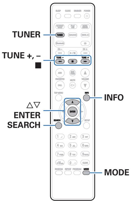 DENON N9 BLANC - Écoute de diffusion fm/am - 1