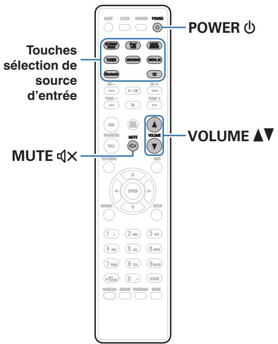 DENON N9 BLANC - Autres fonctions - 1
