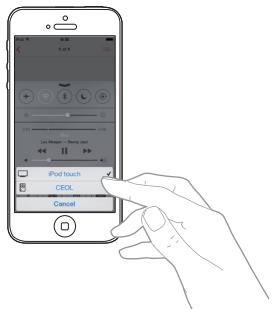 DENON N9 BLANC - Écoutez de la musique avec apple airplay - 4