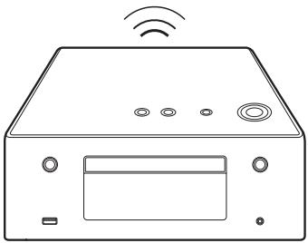 DENON N9 BLANC - Configuration LAN sans fil - 1