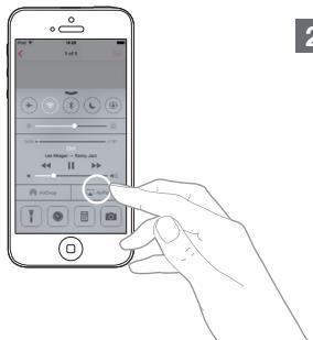 DENON N9 BLANC - Écoutez de la musique avec apple airplay - 2