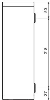DENON N9 BLANC - Dimensions - 2