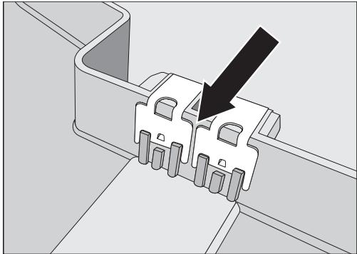 MIELE CVA6401BLANC - Bac d'égoutage - 2