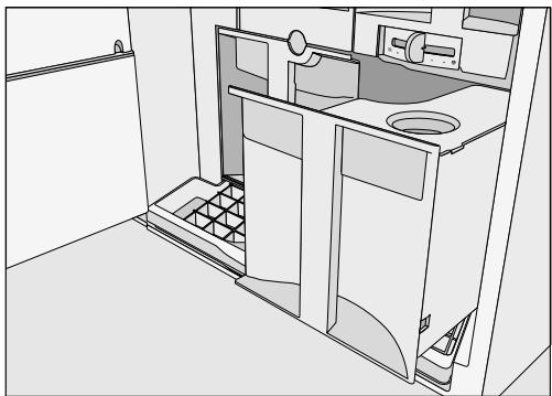 MIELE CVA6401BLANC - Quitter un niveau de sélection ou annuler une action - 2