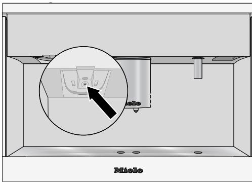 MIELE CVA6401BLANC - Entretien de la vanne de lait - 1