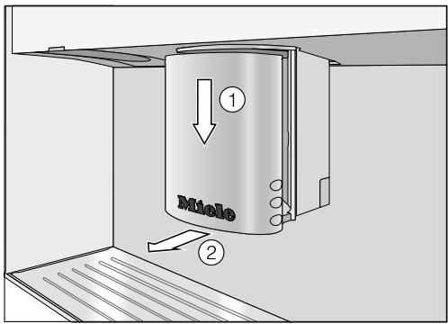 MIELE CVA6401BLANC - Distribution centrale - 1