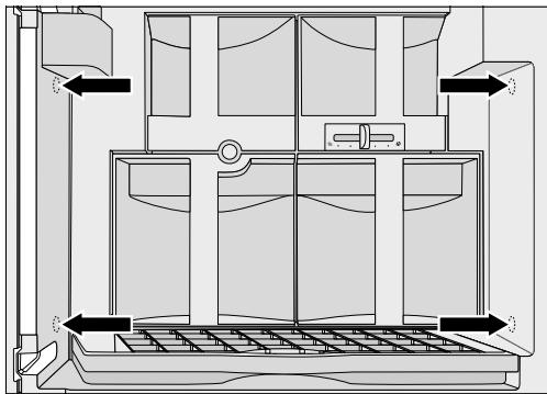 MIELE CVA6401BLANC - Montage de la machine à café - 3