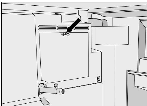 MIELE CVA6401BLANC - Remplacer le coude - 1
