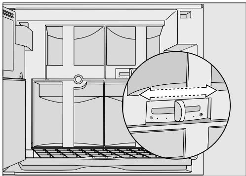 MIELE CVA6401BLANC - Degré de mouture - 1