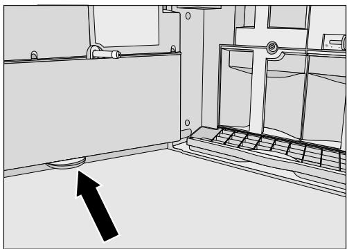 MIELE CVA6401BLANC - Intérieur et porte - 1