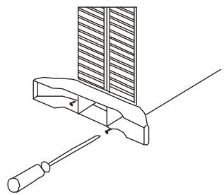 DOMAIR CM 2000 GRIS - Installation - 1