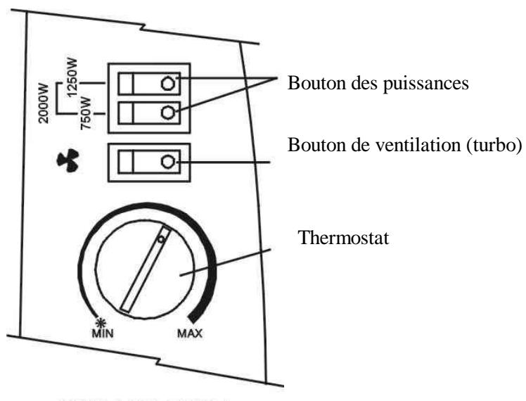 DOMAIR CM 2000 GRIS - Apparel avec TURBO CMT2000 - 1