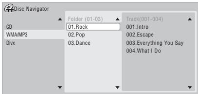 PIONEER DVR 440 HK - SLECTIONNCE ce que vous désirez écouter. - 1