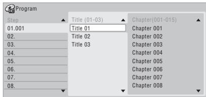 PIONEER DVR 440 HK - 'B (loop end)' étant mis en surbrillance, appuyez sur cette touche lorsque se présente le point qui doit marquer la fin de la boucle. - 4