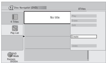 PIONEER DVR 440 HK - Dvd(vr) dvd-ram play list uniquement - 1