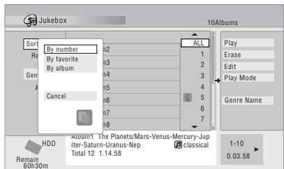 PIONEER DVR 440 HK - Choisissez une option d'affichage. - 2