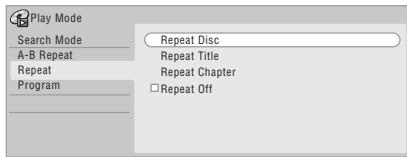 PIONEER DVR 440 HK - 'B (loop end)' étant mis en surbrillance, appuyez sur cette touche lorsque se présente le point qui doit marquer la fin de la boucle. - 2