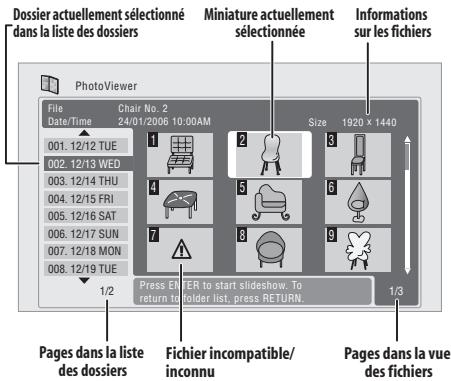 PIONEER DVR 440 HK - Recherche d'images au format JPEG - 2