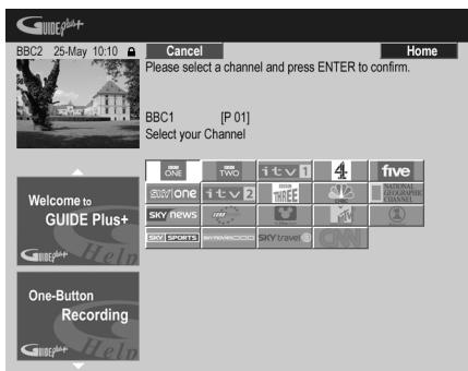 PIONEER DVR 440 HK - Appuyez sur la touche d'action JAUNE pour préciser vos préférences. - 2