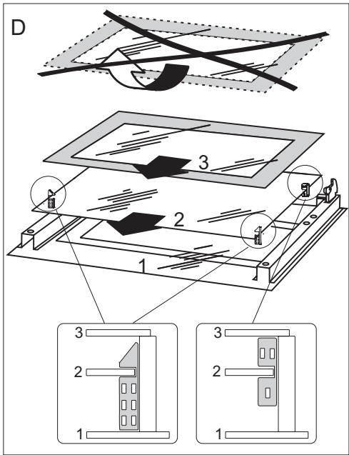AMICA ACM6004VB - Comment enlever la valve intérieure - 3