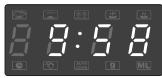 PROLINE GSS 20 - Réglage de l'horloge - 5