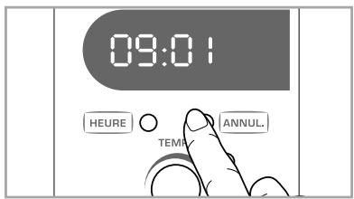 ROWENTA OR 9080.01 BLANC - Pour différer le départ de la cuisson : - 4