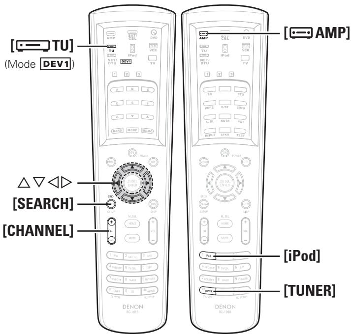 DENON AVR-3808SRE2 - Recherche RDS - 2